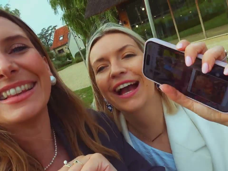 Still uit de POV-film van Romy